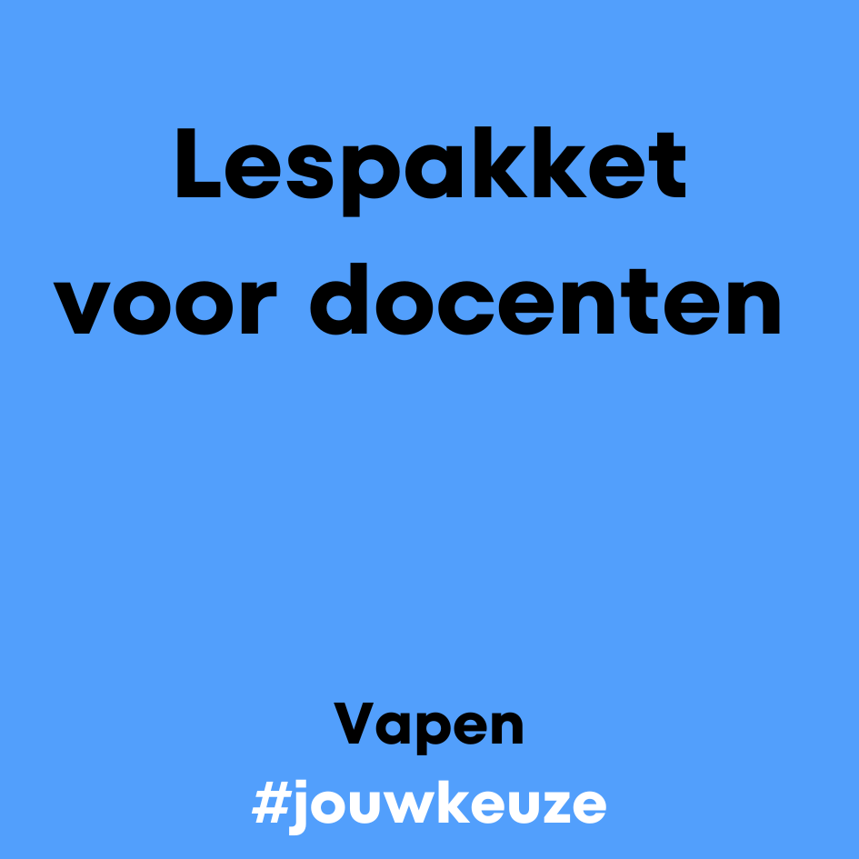 Lespakket voor docenten